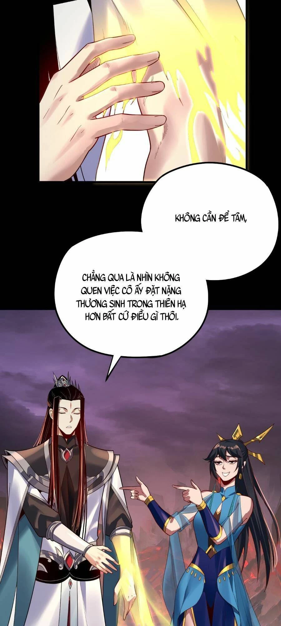 [FIX Thứ tự] Ta Trời Sinh Đã Là Nhân Vật Phản Diện Chapter 126 - Trang 2