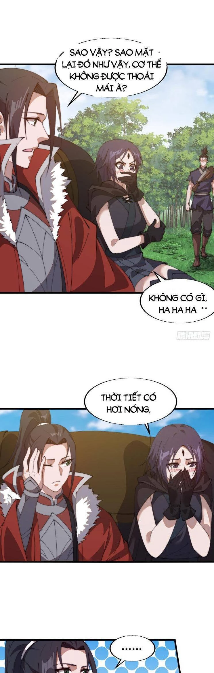 Ta Có Một Sơn Trại Chapter 804 - Trang 4