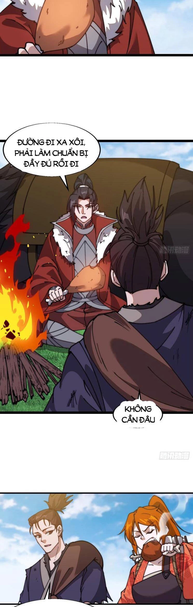 Ta Có Một Sơn Trại Chapter 804 - Trang 4
