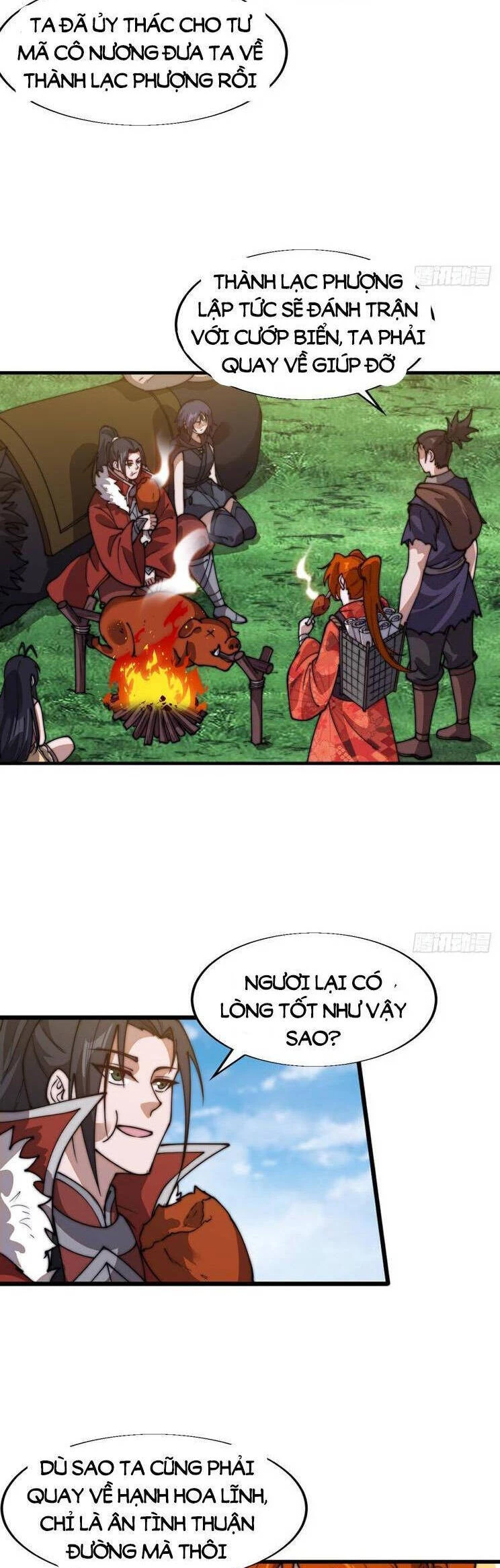 Ta Có Một Sơn Trại Chapter 804 - Trang 4