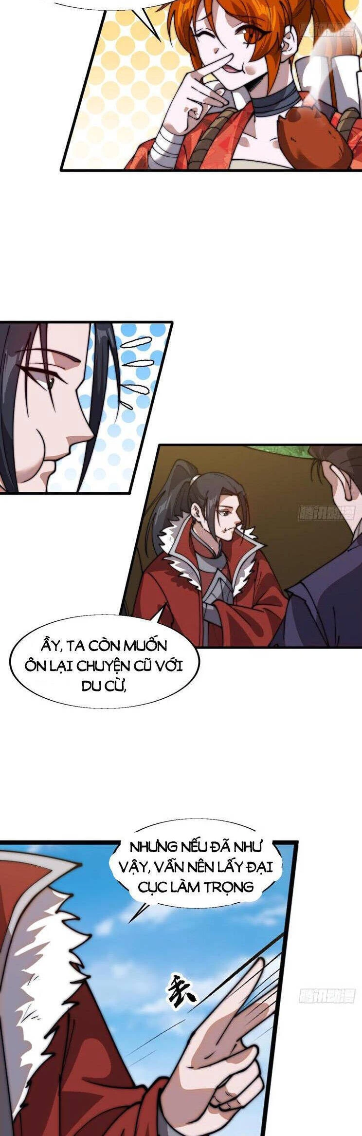 Ta Có Một Sơn Trại Chapter 804 - Trang 4
