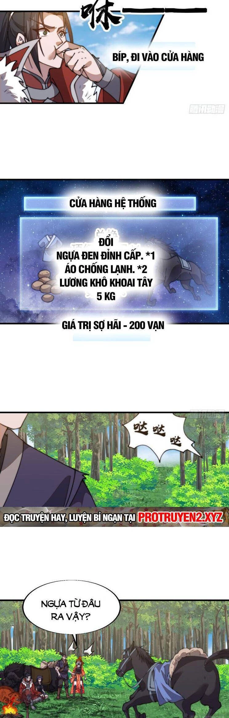 Ta Có Một Sơn Trại Chapter 804 - Trang 4