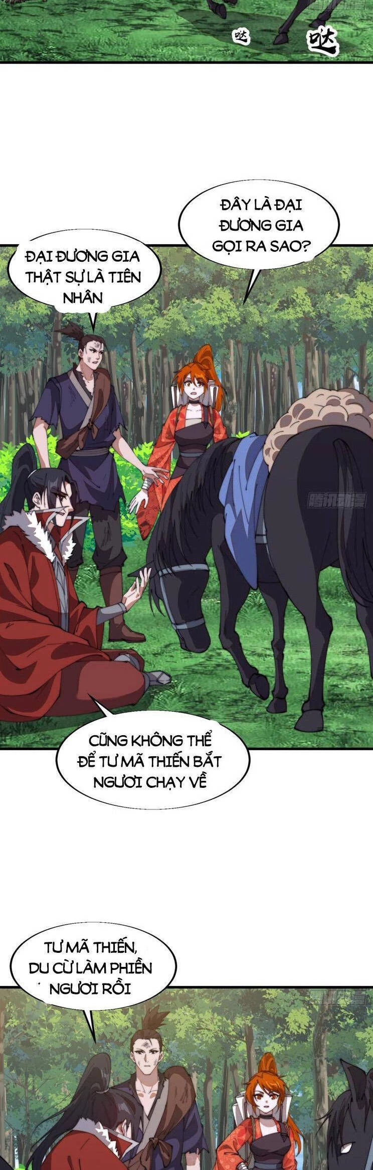 Ta Có Một Sơn Trại Chapter 804 - Trang 4