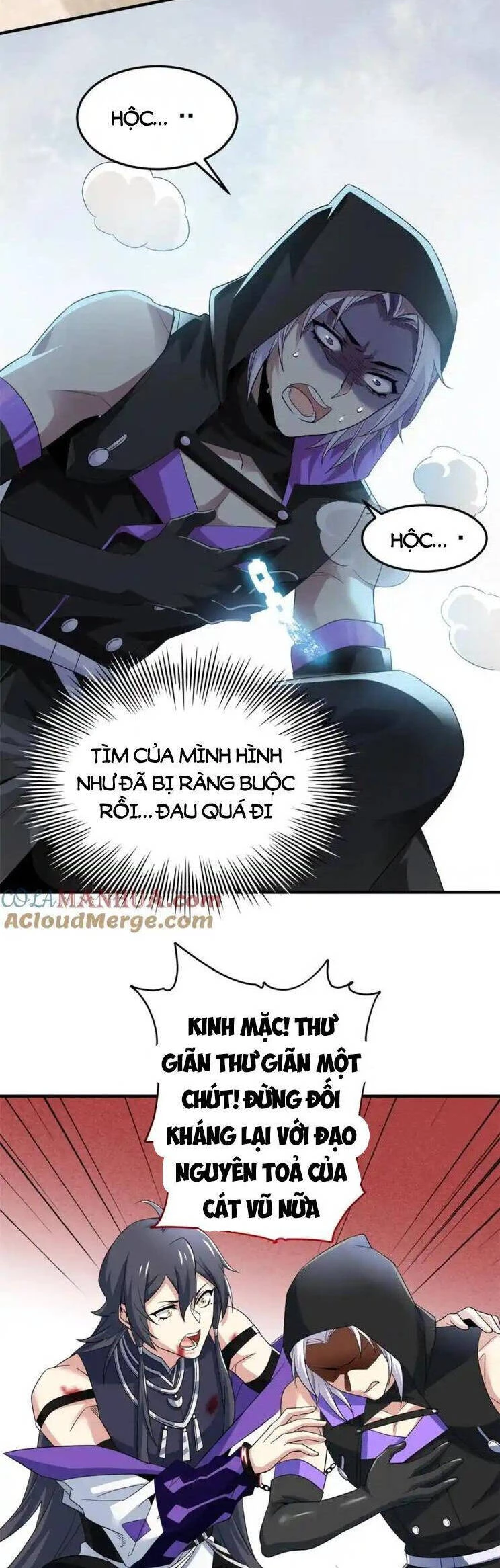 Cường Giả Đến Từ Trại Tâm Thần Chapter 225 - Trang 4