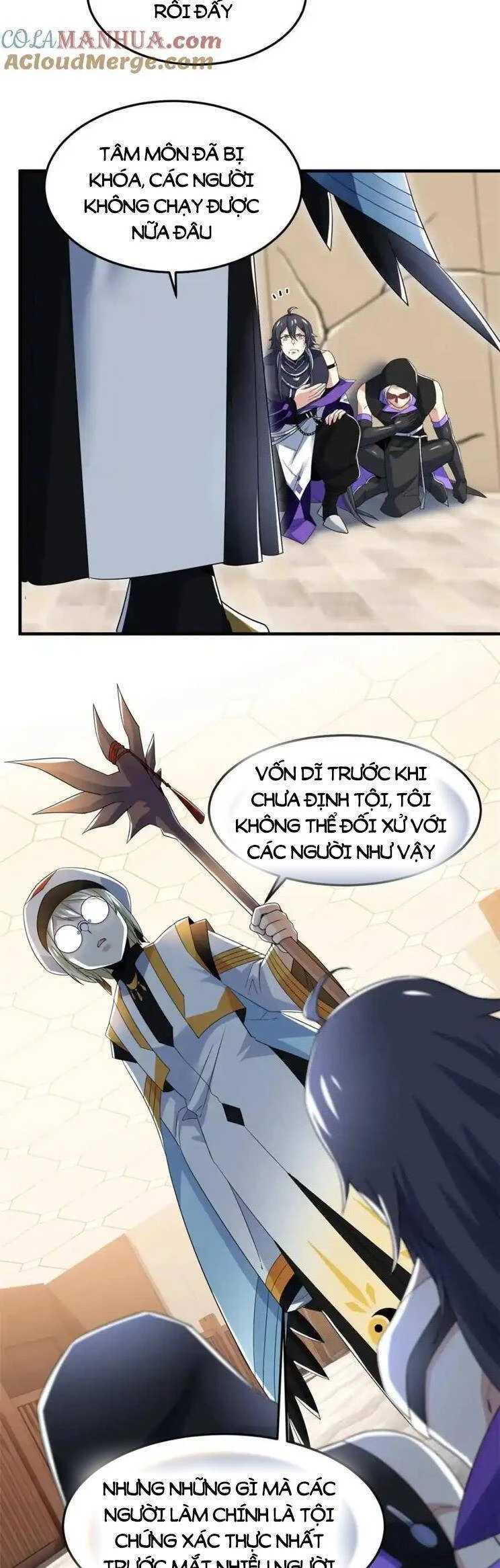 Cường Giả Đến Từ Trại Tâm Thần Chapter 225 - Trang 4