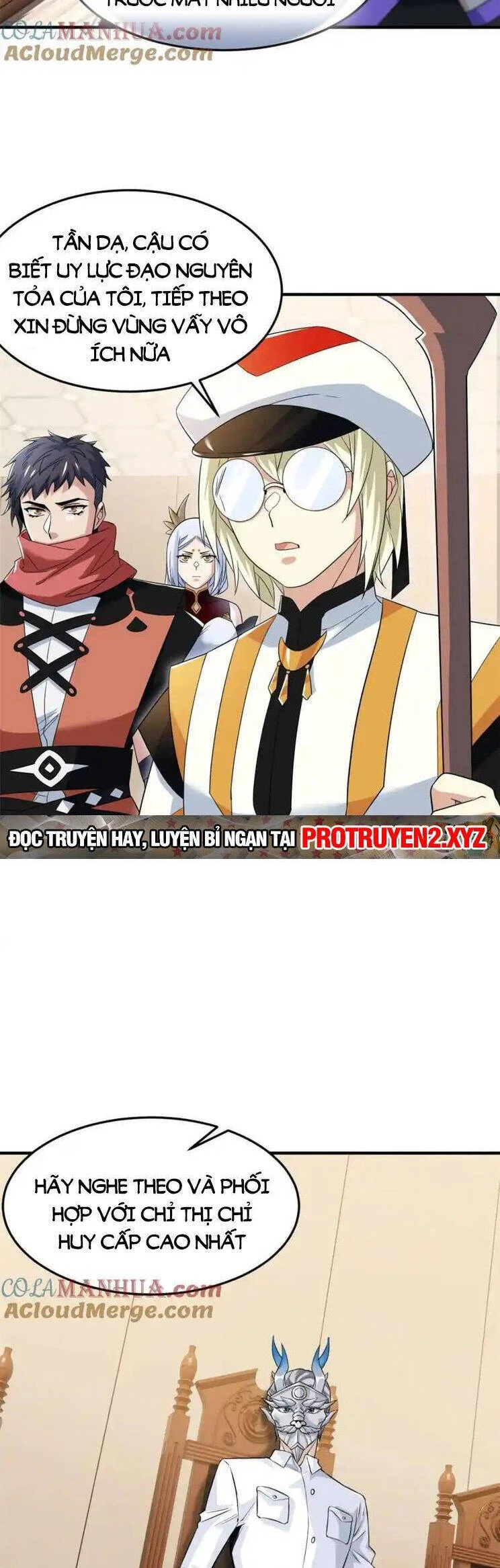 Cường Giả Đến Từ Trại Tâm Thần Chapter 225 - Trang 4