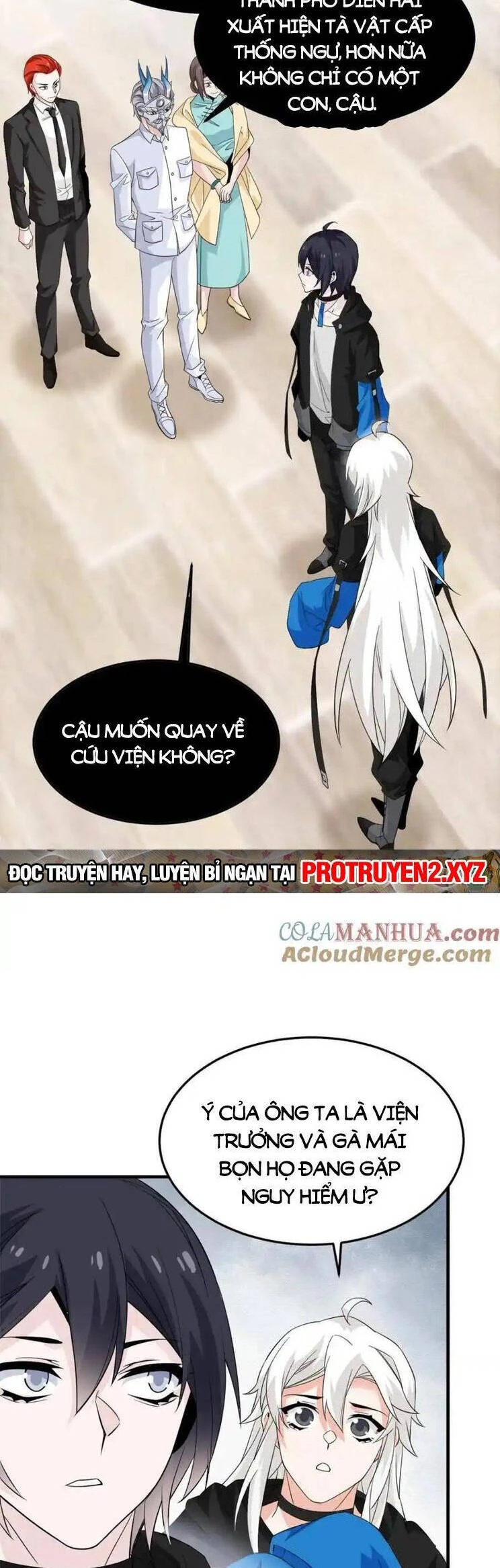 Cường Giả Đến Từ Trại Tâm Thần Chapter 225 - Trang 4