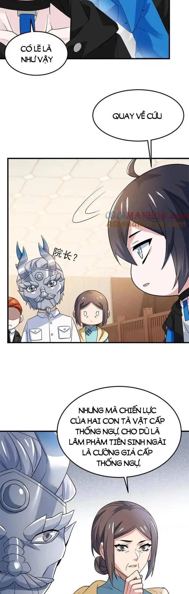 Cường Giả Đến Từ Trại Tâm Thần Chapter 225 - Trang 4