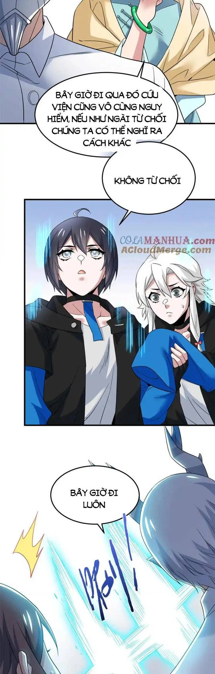 Cường Giả Đến Từ Trại Tâm Thần Chapter 225 - Trang 4