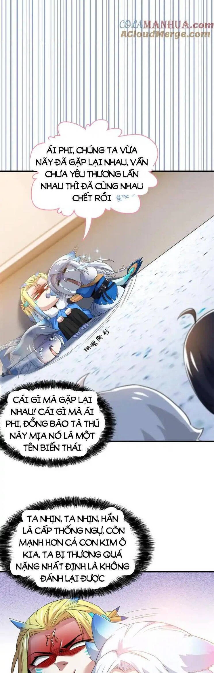 Cường Giả Đến Từ Trại Tâm Thần Chapter 225 - Trang 4