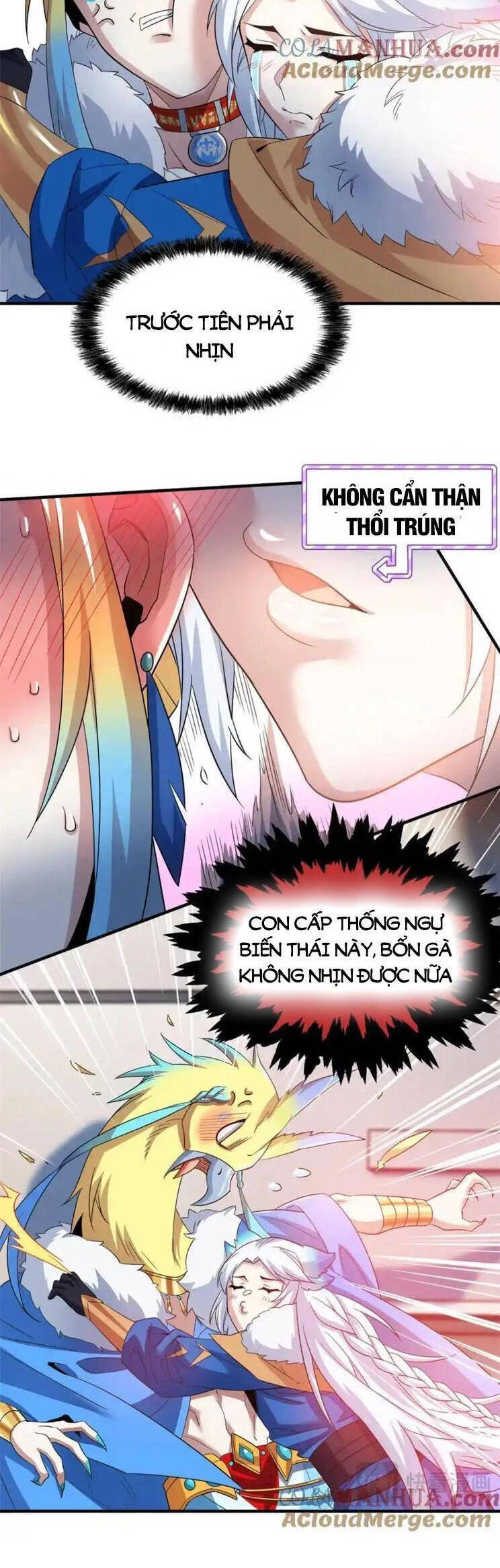 Cường Giả Đến Từ Trại Tâm Thần Chapter 225 - Trang 4