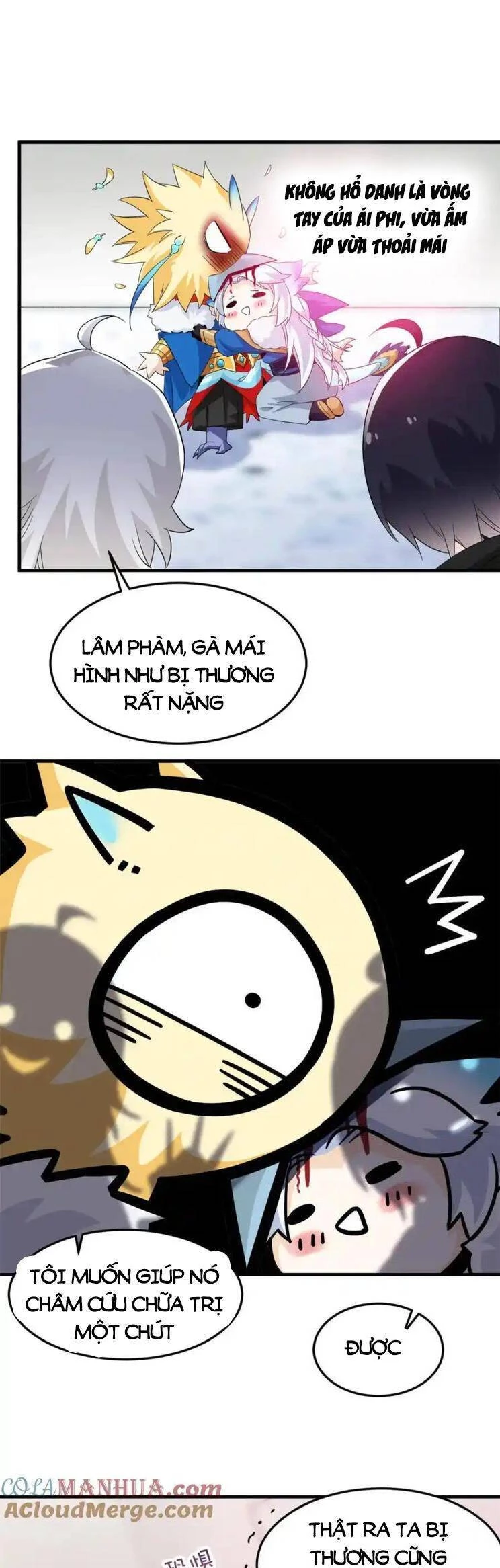 Cường Giả Đến Từ Trại Tâm Thần Chapter 225 - Trang 4