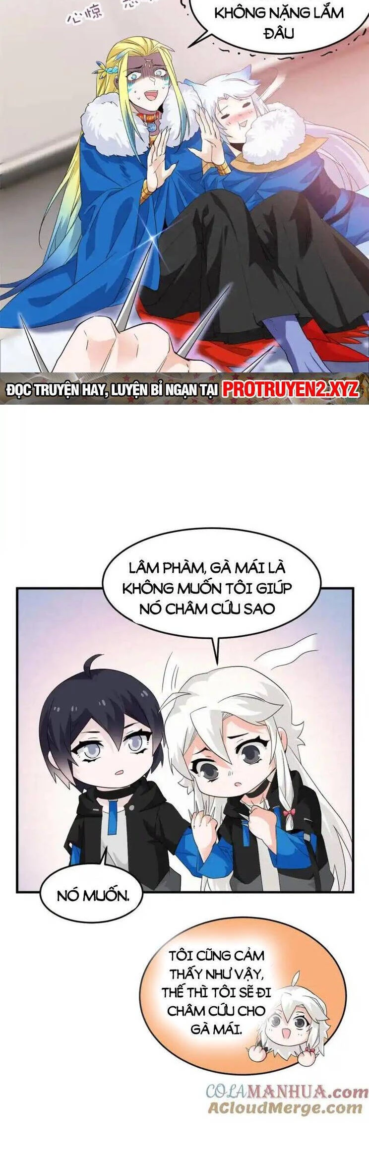 Cường Giả Đến Từ Trại Tâm Thần Chapter 225 - Trang 4