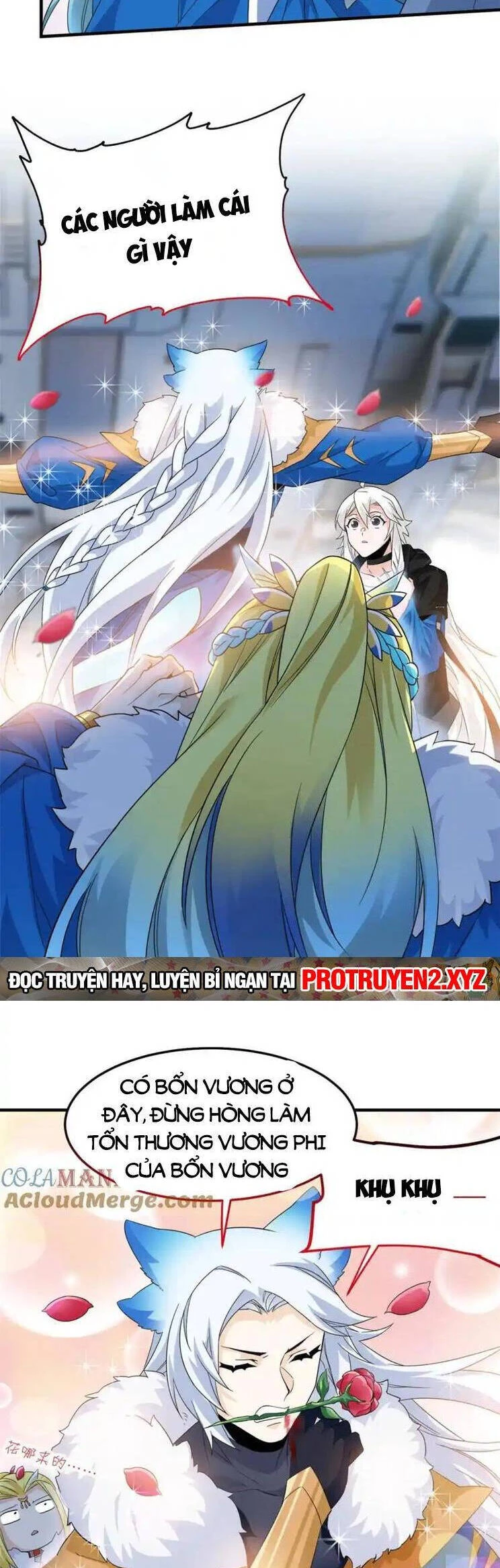 Cường Giả Đến Từ Trại Tâm Thần Chapter 225 - Trang 4