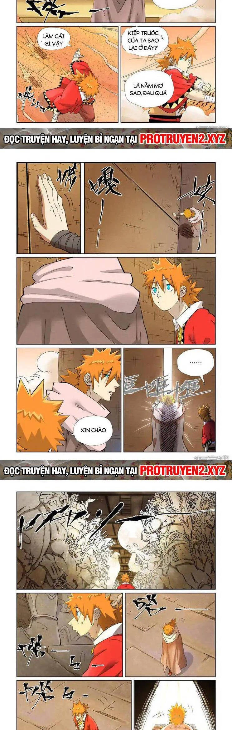 Yêu Thần Ký Chapter 568 - Trang 4