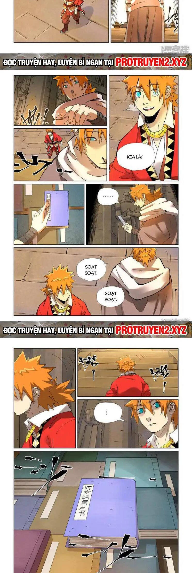 Yêu Thần Ký Chapter 568 - Trang 4