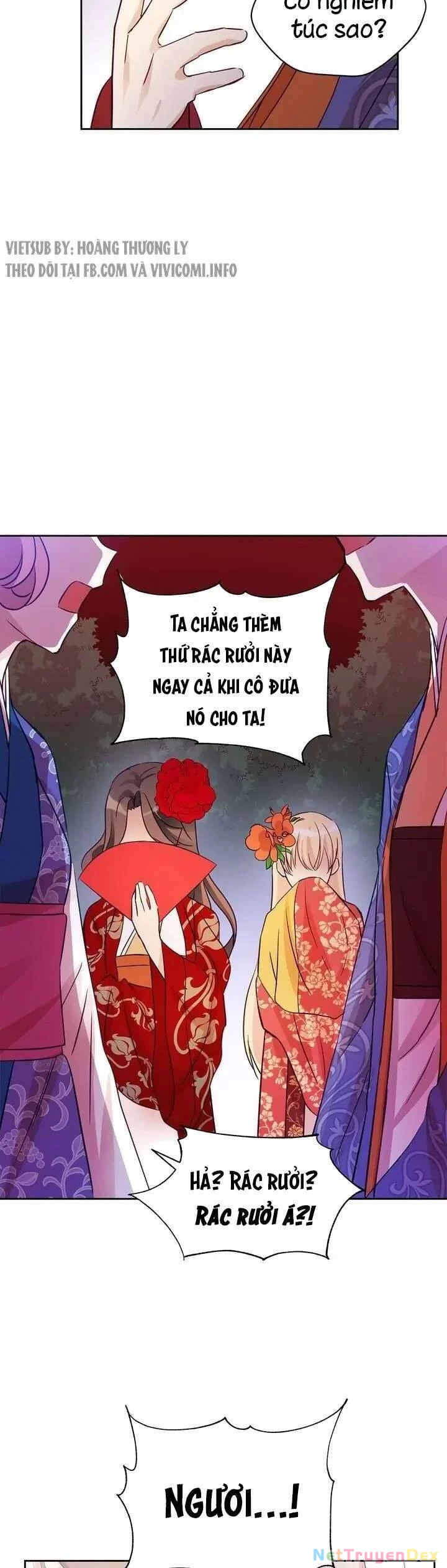 Ái Phi, Dao Của Nàng Rơi Rồi Chapter 70 - Trang 4