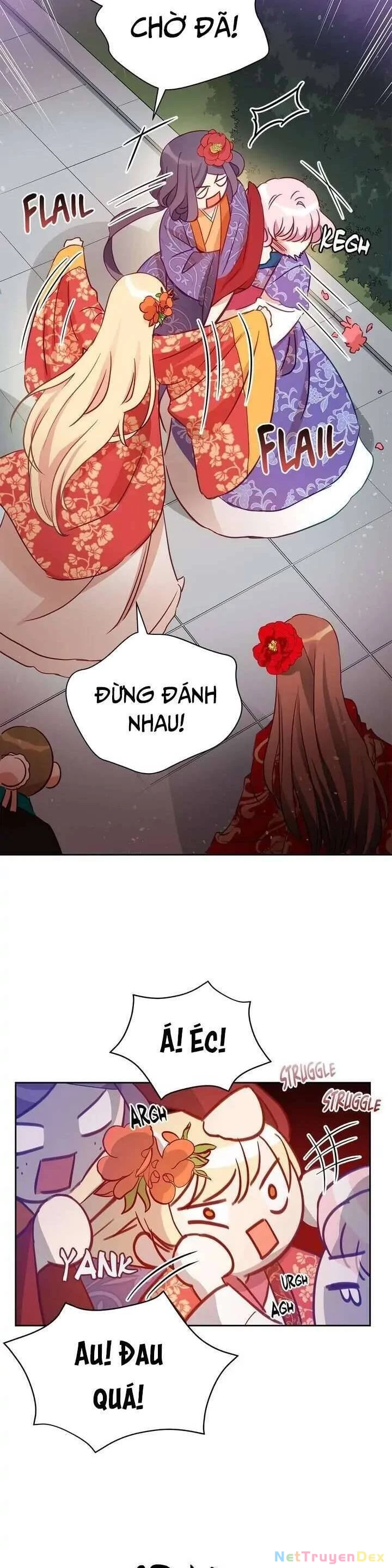 Ái Phi, Dao Của Nàng Rơi Rồi Chapter 70 - Trang 4