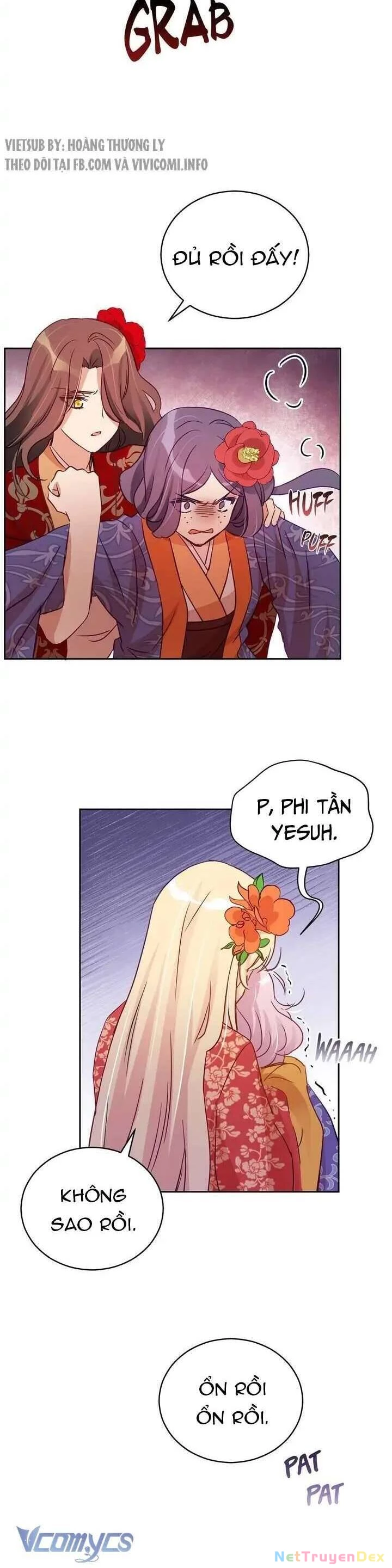 Ái Phi, Dao Của Nàng Rơi Rồi Chapter 70 - Trang 4