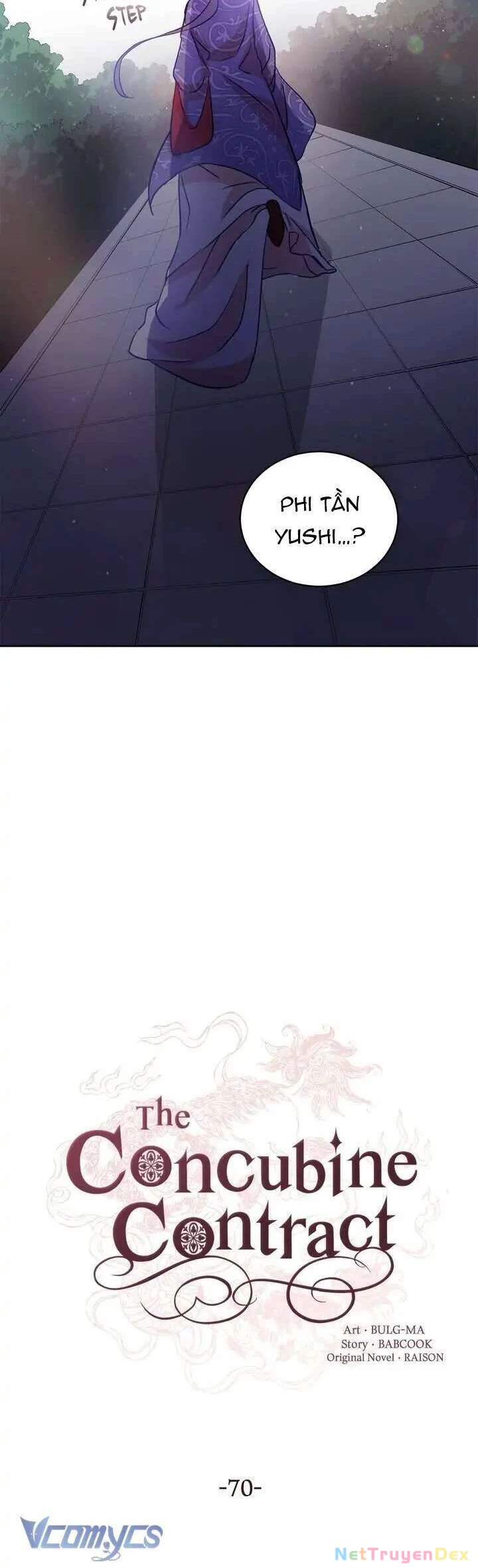 Ái Phi, Dao Của Nàng Rơi Rồi Chapter 70 - Trang 4