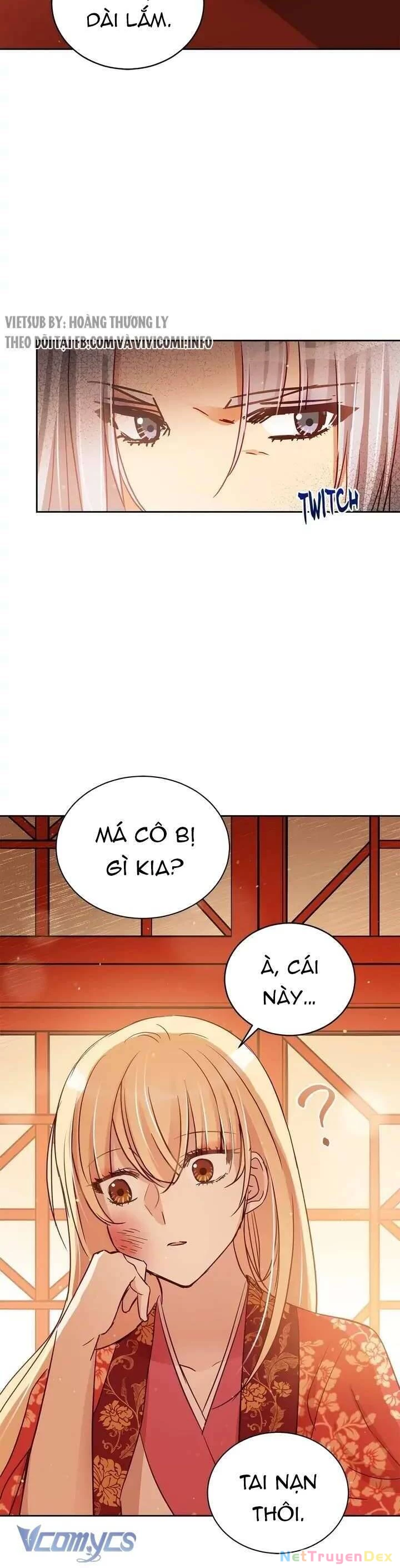 Ái Phi, Dao Của Nàng Rơi Rồi Chapter 70 - Trang 4