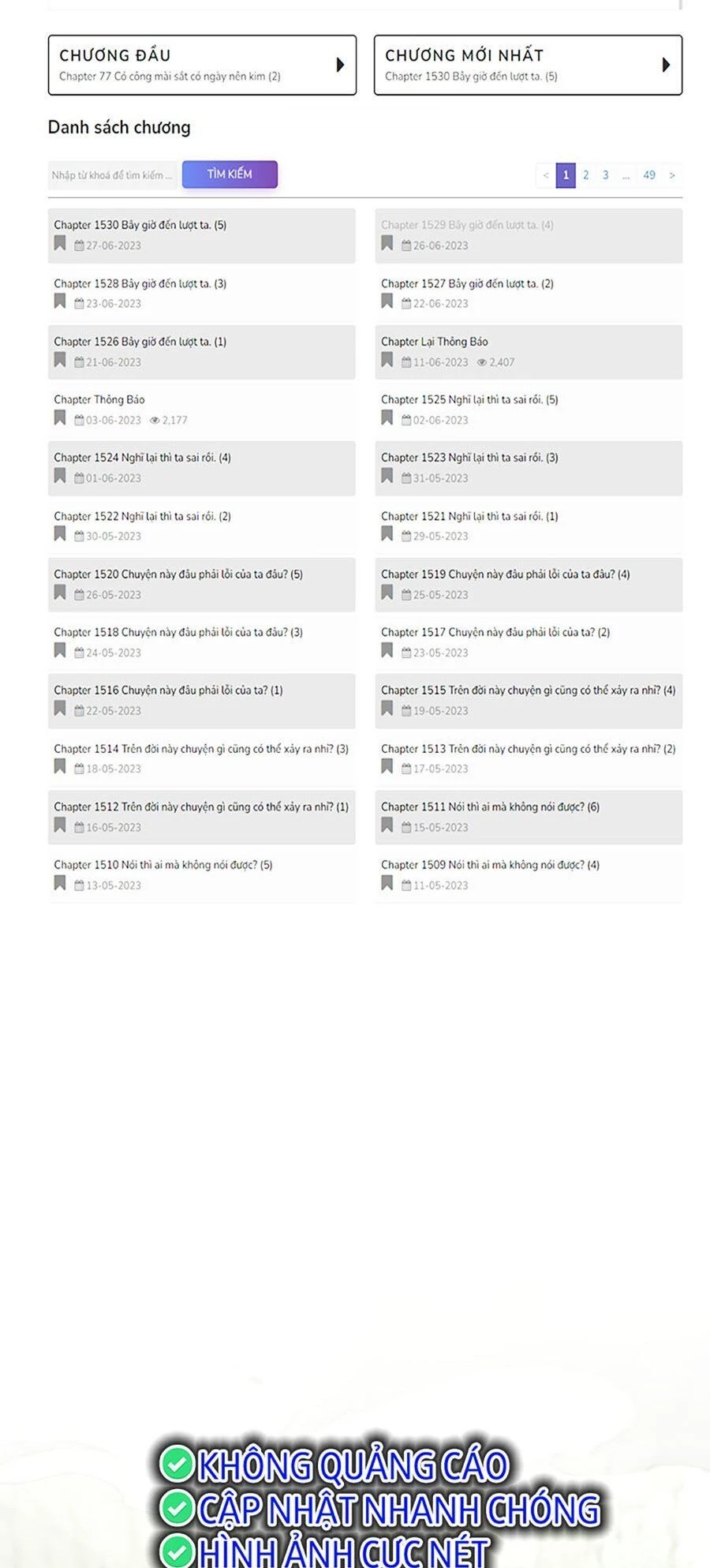 Hoa Sơn Tái Xuất Chapter 106 - Trang 3