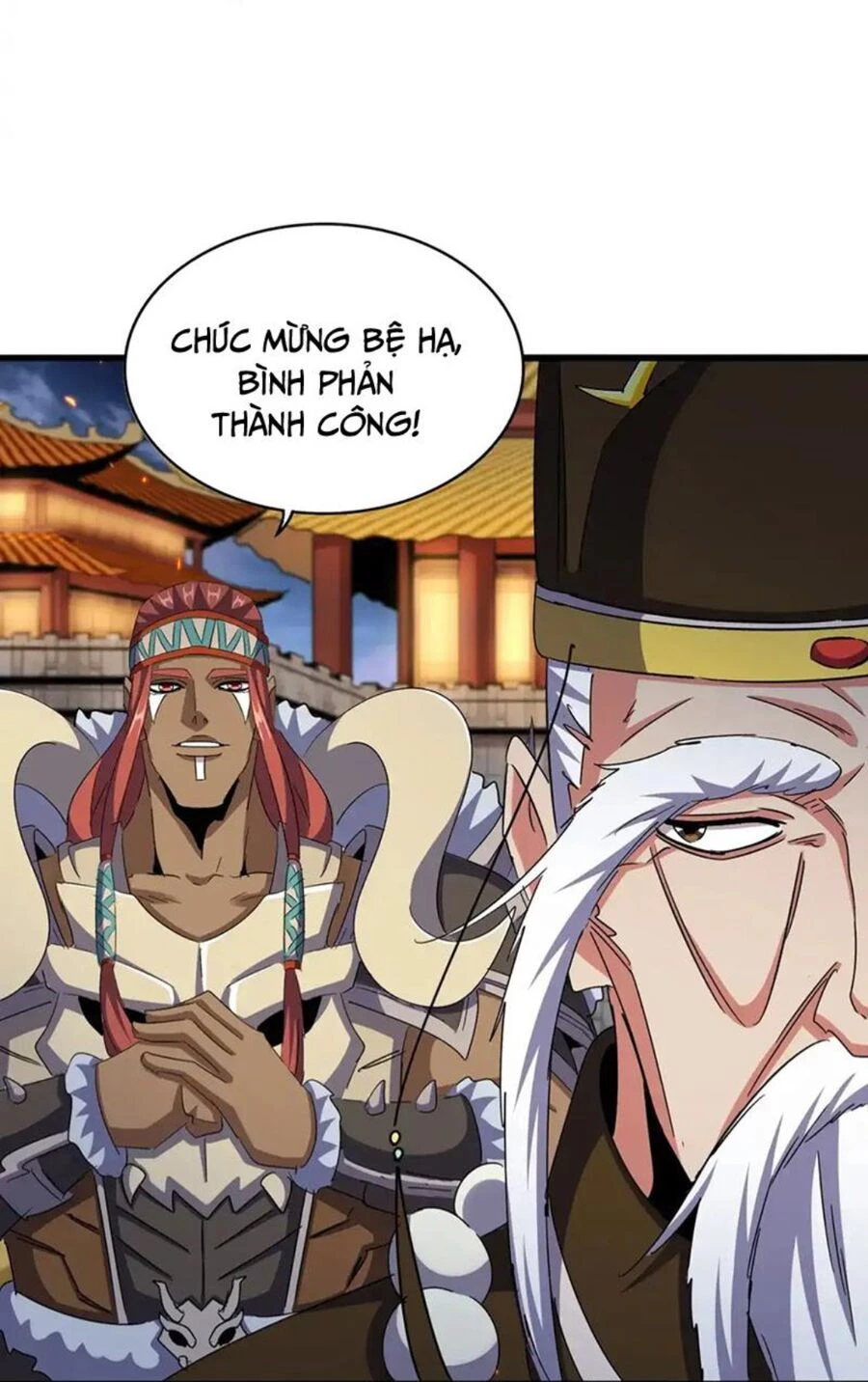 Đại Quản Gia Là Ma Hoàng Chapter 493 - Trang 4