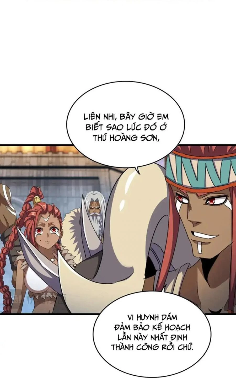 Đại Quản Gia Là Ma Hoàng Chapter 493 - Trang 4
