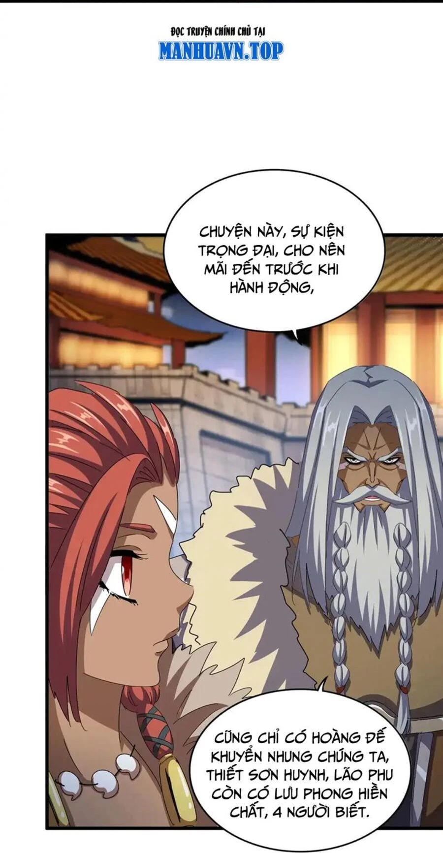 Đại Quản Gia Là Ma Hoàng Chapter 493 - Trang 4