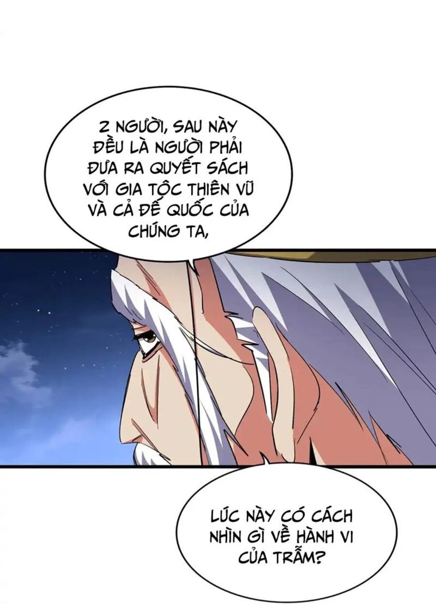 Đại Quản Gia Là Ma Hoàng Chapter 493 - Trang 4