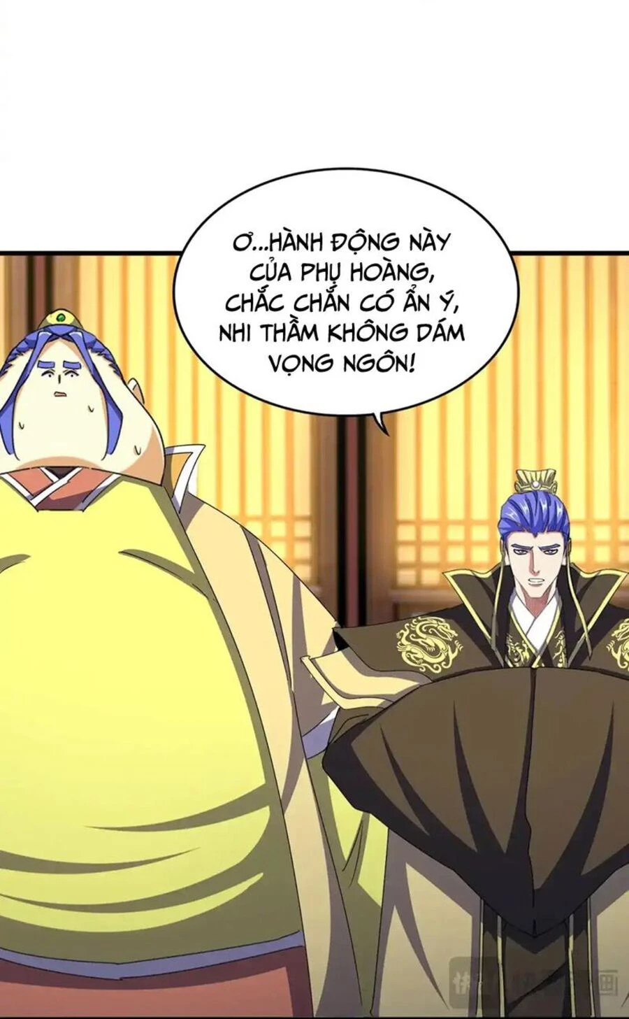 Đại Quản Gia Là Ma Hoàng Chapter 493 - Trang 4