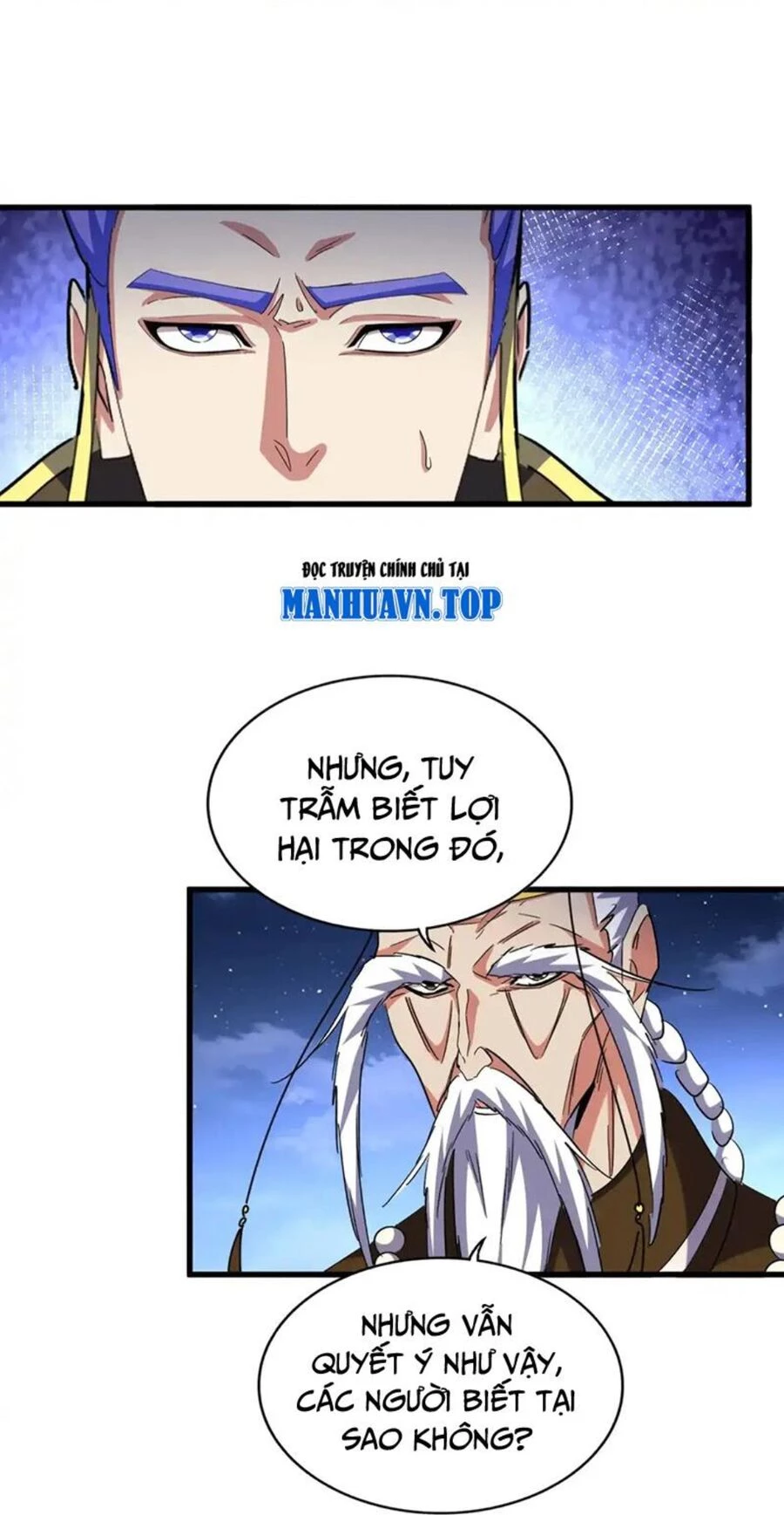 Đại Quản Gia Là Ma Hoàng Chapter 493 - Trang 4