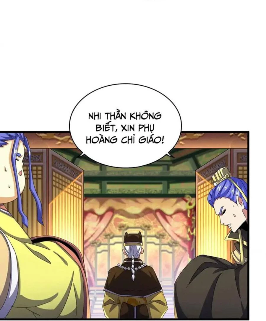 Đại Quản Gia Là Ma Hoàng Chapter 493 - Trang 4
