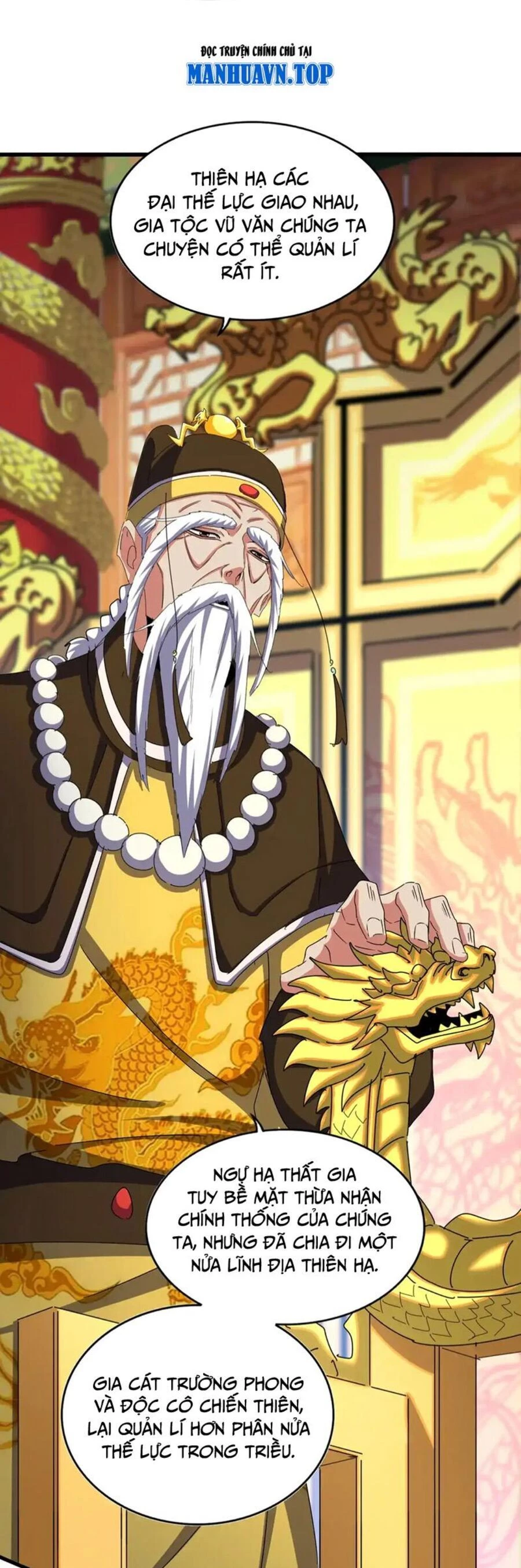 Đại Quản Gia Là Ma Hoàng Chapter 493 - Trang 4