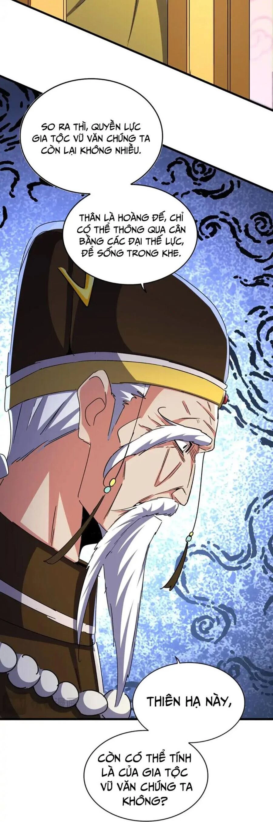 Đại Quản Gia Là Ma Hoàng Chapter 493 - Trang 4