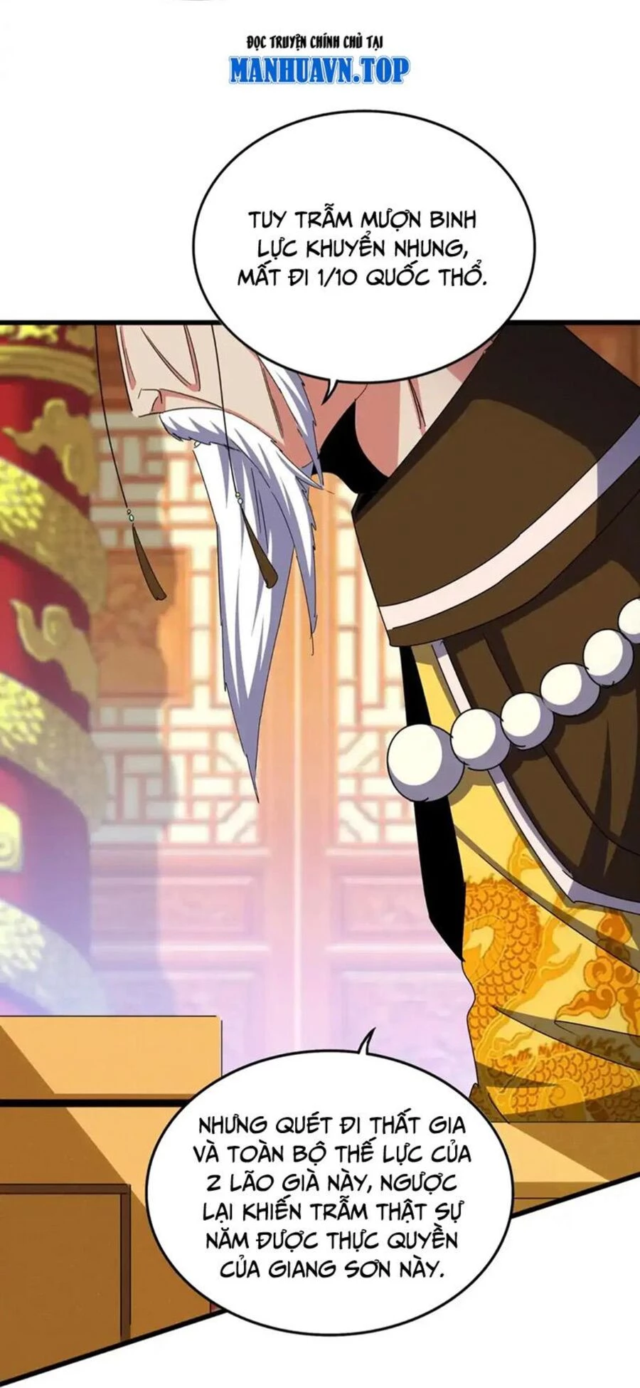 Đại Quản Gia Là Ma Hoàng Chapter 493 - Trang 4