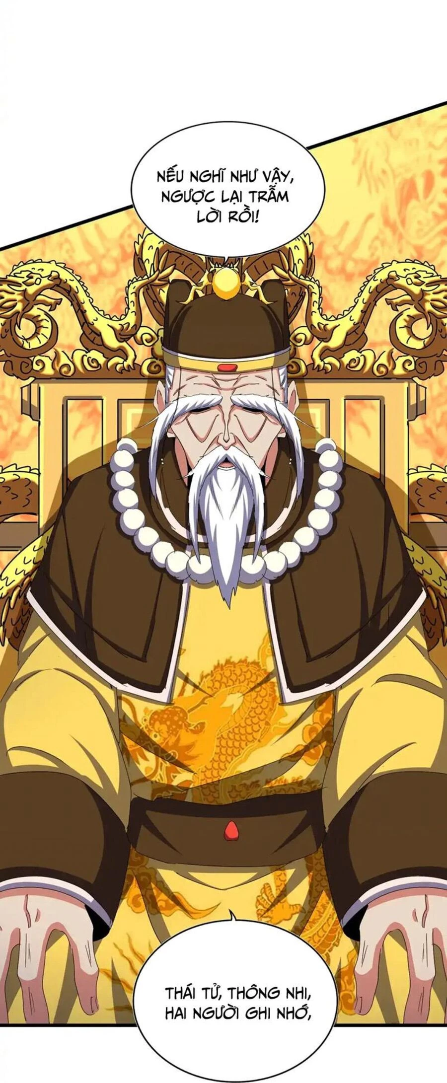 Đại Quản Gia Là Ma Hoàng Chapter 493 - Trang 4