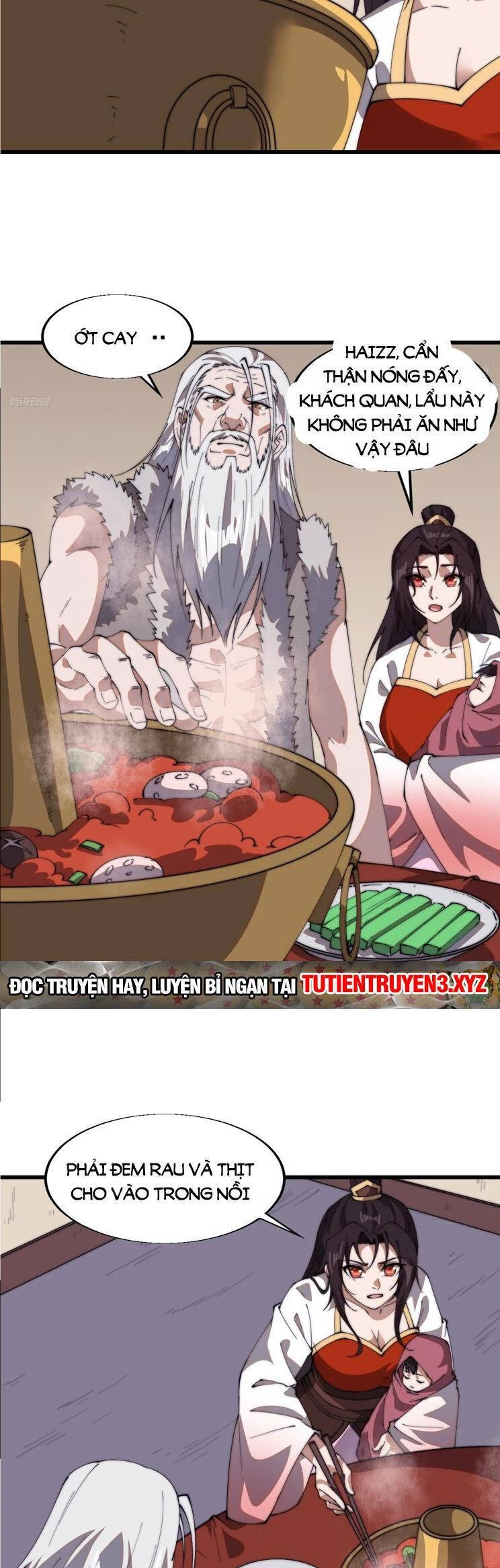 Ta Có Một Sơn Trại Chapter 807 - Trang 4