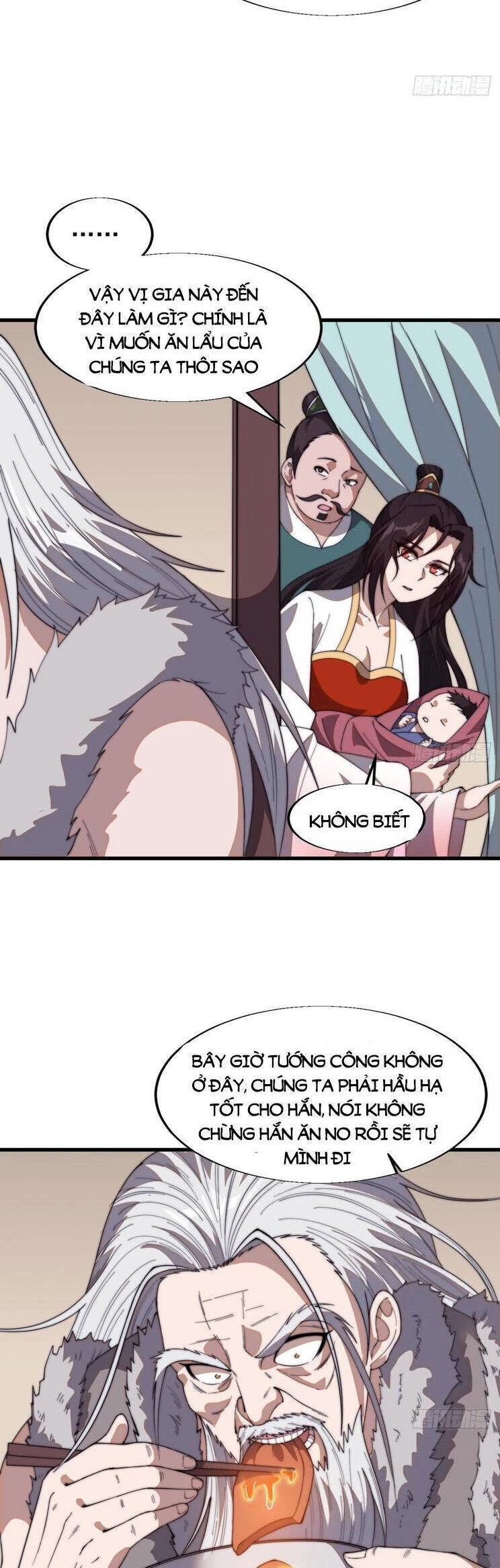 Ta Có Một Sơn Trại Chapter 807 - Trang 4