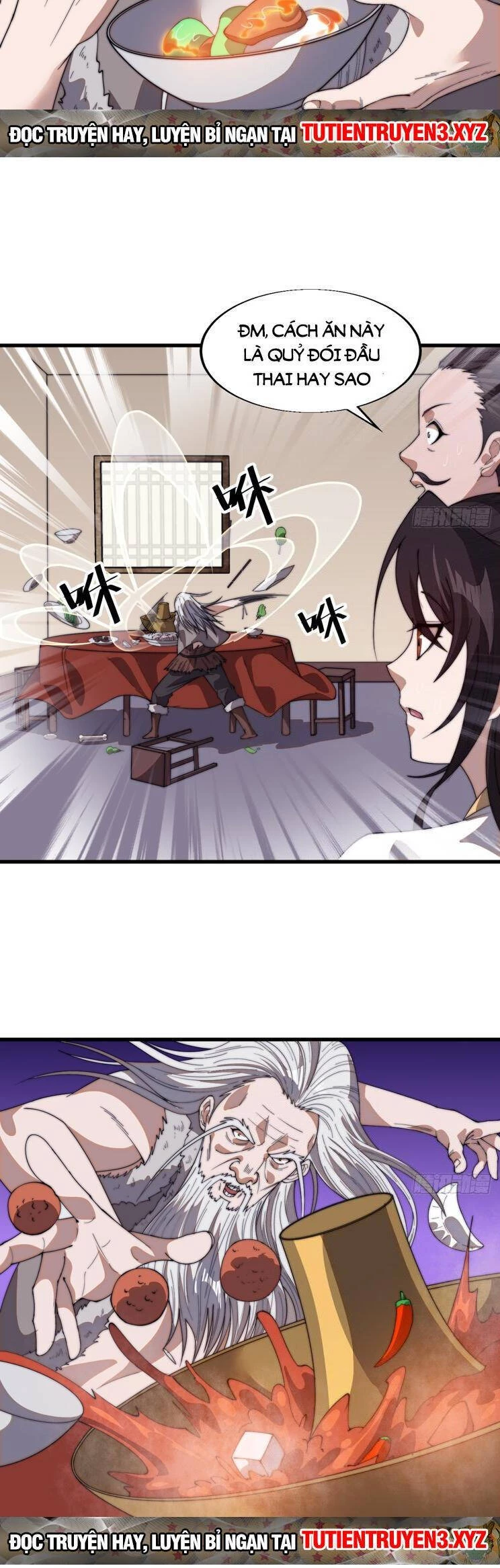 Ta Có Một Sơn Trại Chapter 807 - Trang 4