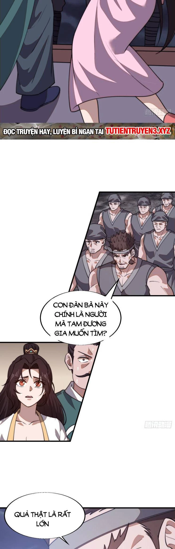 Ta Có Một Sơn Trại Chapter 807 - Trang 4