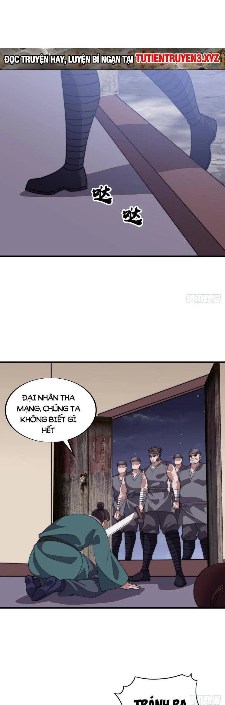 Ta Có Một Sơn Trại Chapter 807 - Trang 4