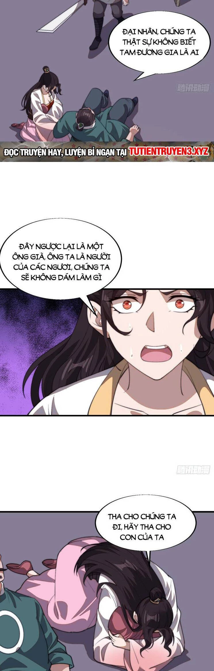 Ta Có Một Sơn Trại Chapter 807 - Trang 4