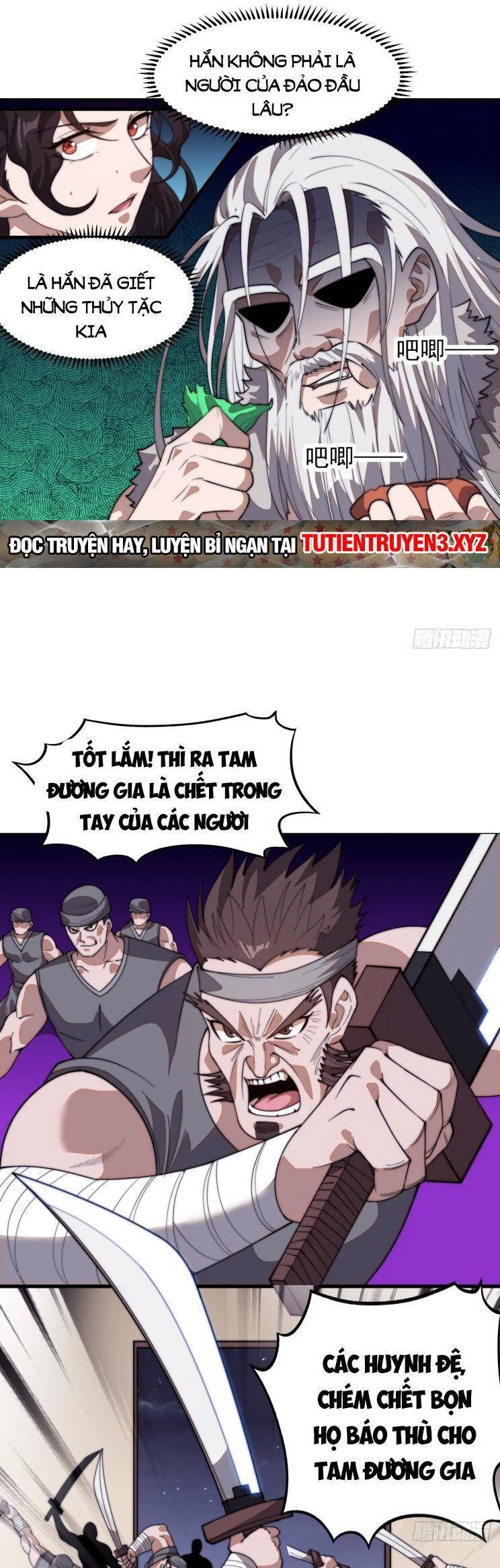 Ta Có Một Sơn Trại Chapter 807 - Trang 4