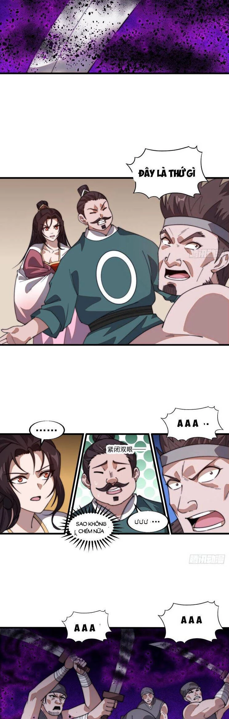 Ta Có Một Sơn Trại Chapter 807 - Trang 4