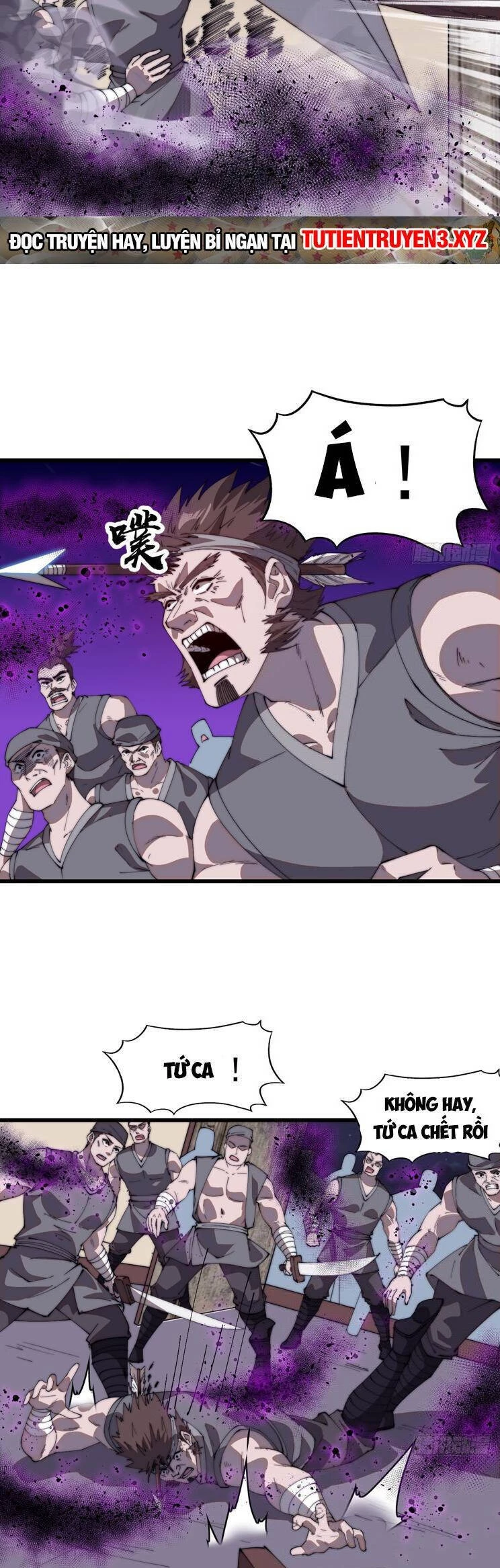 Ta Có Một Sơn Trại Chapter 807 - Trang 4