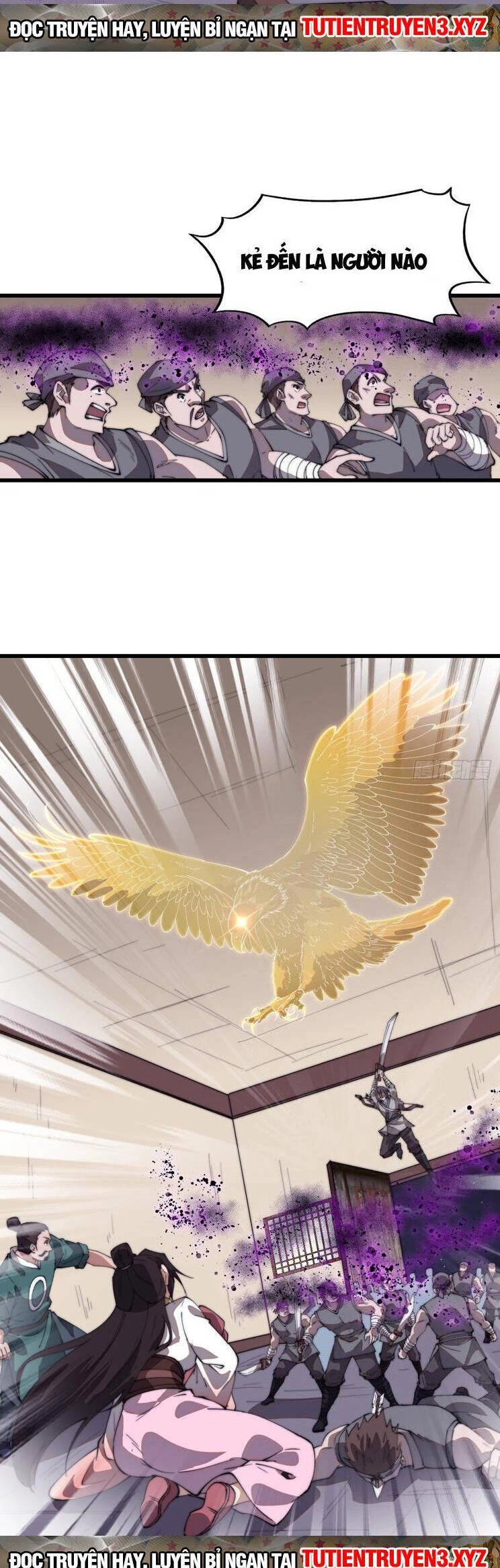 Ta Có Một Sơn Trại Chapter 807 - Trang 4