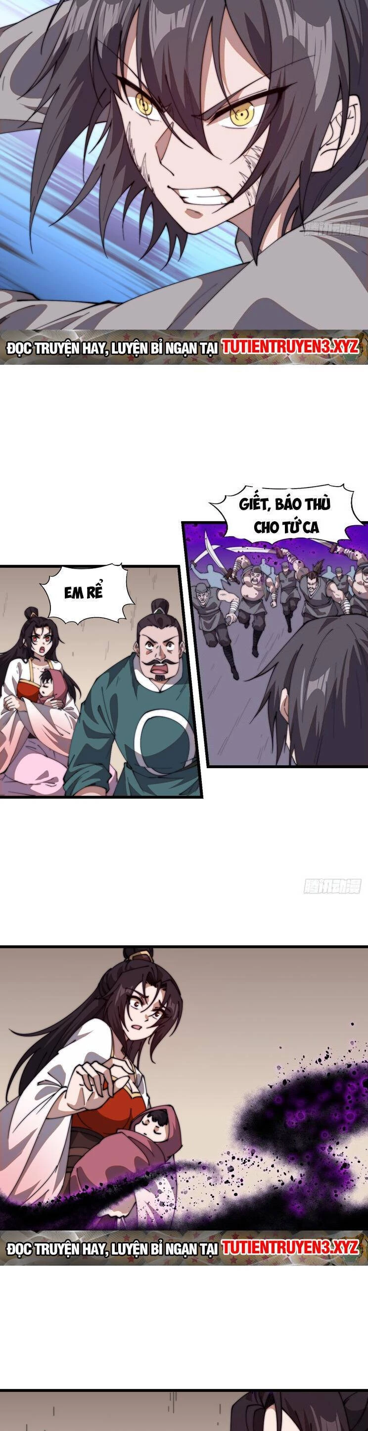 Ta Có Một Sơn Trại Chapter 807 - Trang 4