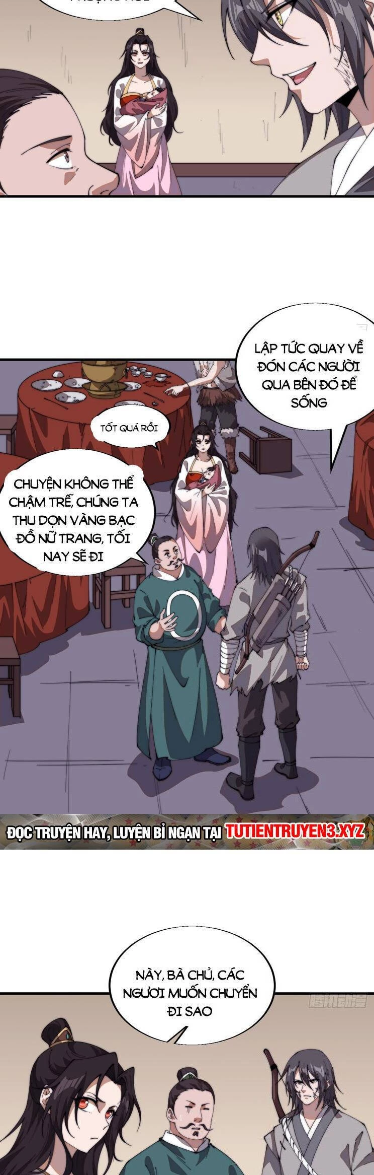 Ta Có Một Sơn Trại Chapter 808 - Trang 4