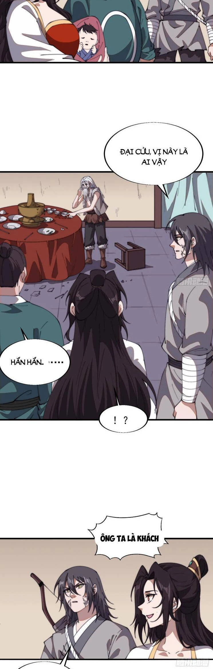 Ta Có Một Sơn Trại Chapter 808 - Trang 4